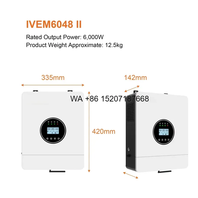 Wmwmnu for Felicitysolar 6000W - Off Grid Solar Inverter 48V 6000W 评论和价格