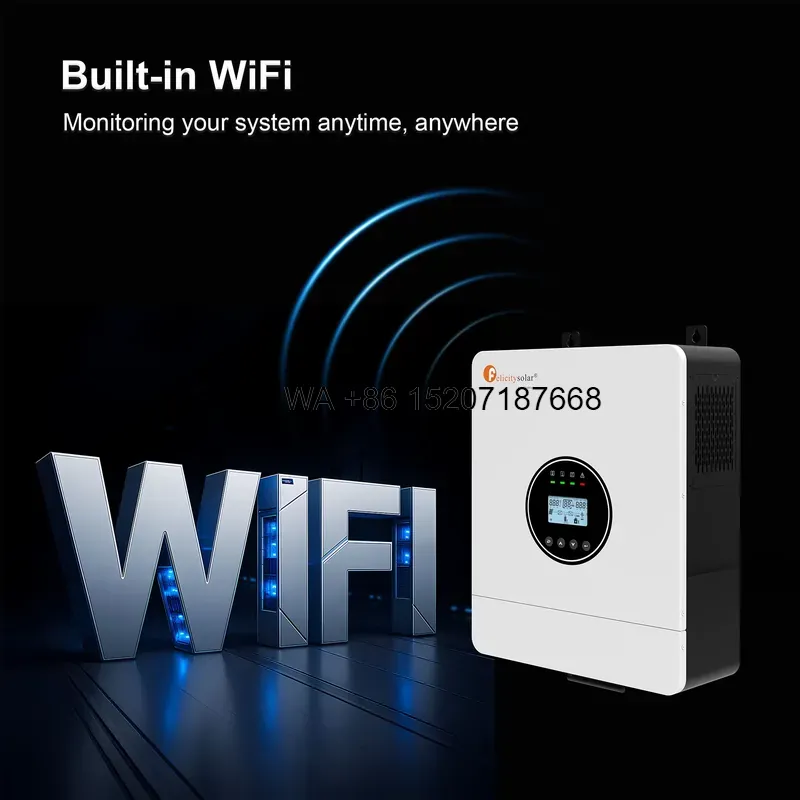 Wmwmnu for Felicitysolar 6000W - Off Grid Solar Inverter 48V 6000W 评论和价格