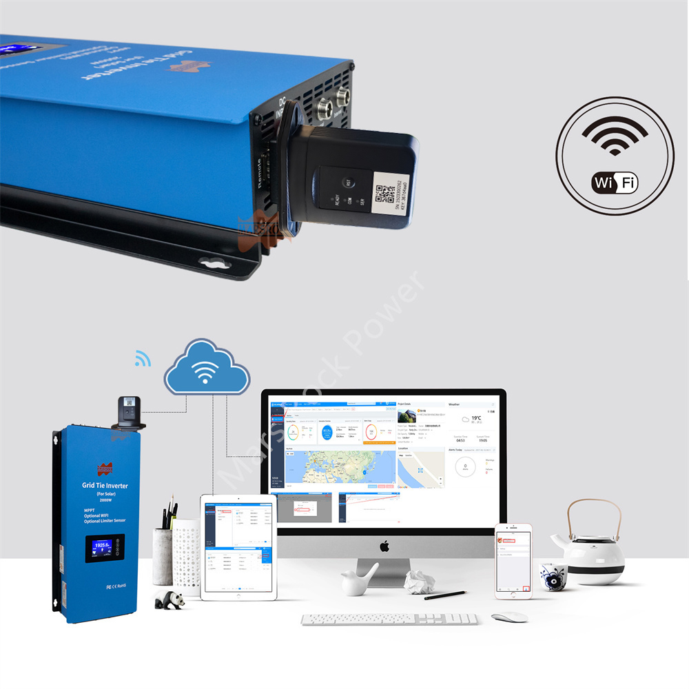 2000W 2 Phase 240V Solar Inver - Grid Tie Inverter Limiter 2000W 评论和价格