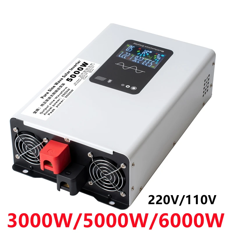 Inverter  Pure Sine Wave 3000W - Pure Sine Wave Inverter 5000W 48V 220V 评论和价格