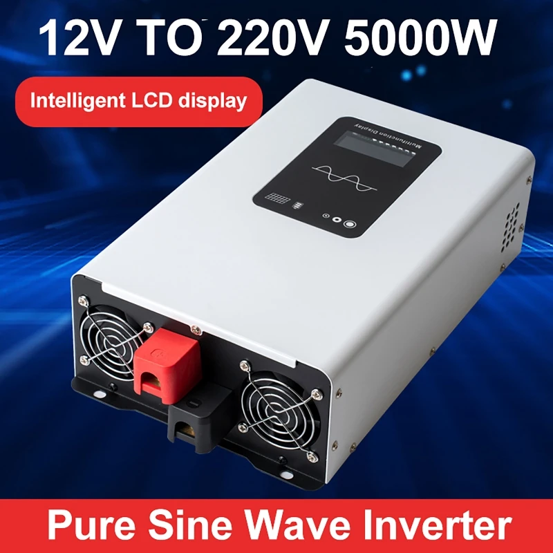 Inverter  Pure Sine Wave 3000W - Pure Sine Wave Inverter 5000W 48V 220V 评论和价格