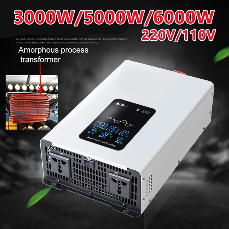 Inverter  Pure Sine Wave 3000W - Pure Sine Wave Inverter 5000W 48V 220V 评论和价格