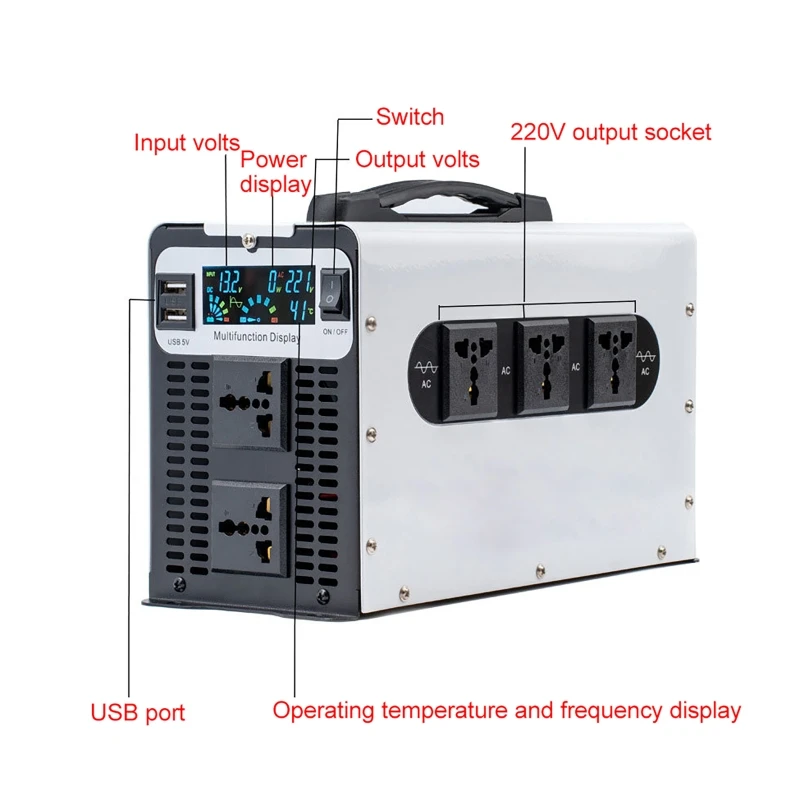Inverter  Pure Sine Wave 3000W - Pure Sine Wave Inverter 5000W 48V 220V 评论和价格