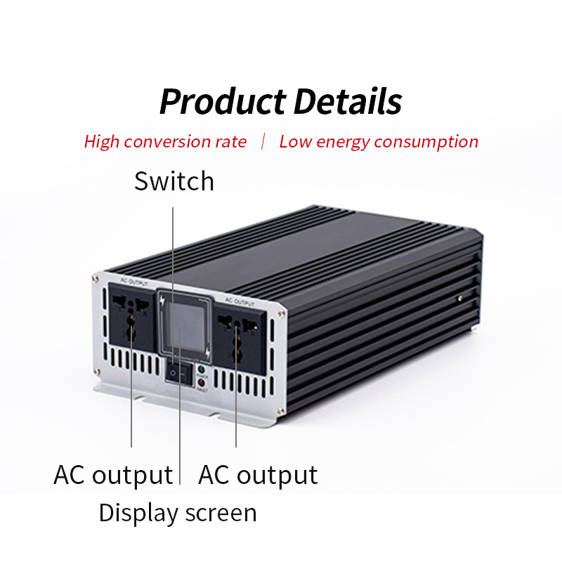 6000W 5000W 4000W 3000W Pure S - Pure Sine Wave Inverter 5000W 48V 220V 评论和价格