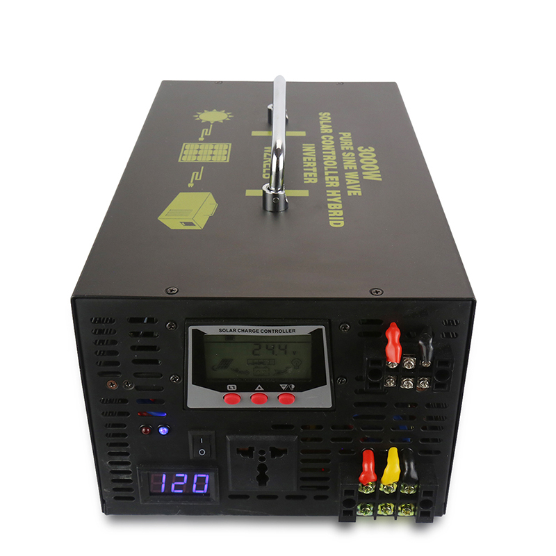 Pure Sine Wave  Hybrid Solar P - Inverter Pure Sine Wave 60Hz 120V 3000W 评论和价格