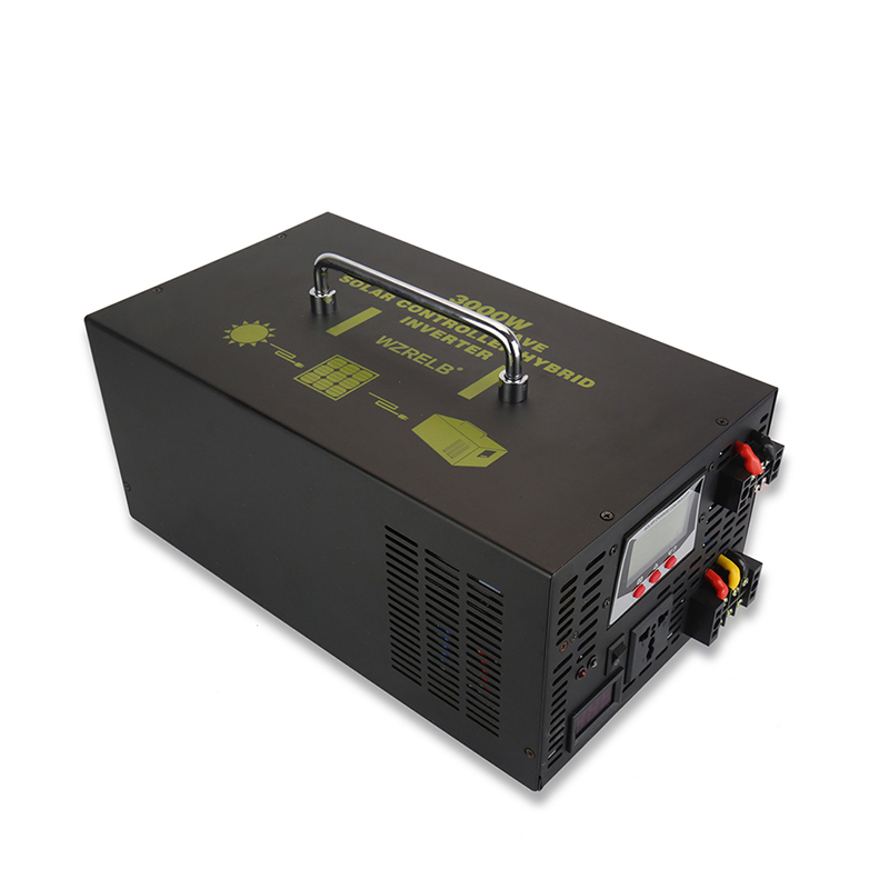 Pure Sine Wave  Hybrid Solar P - Inverter Pure Sine Wave 60Hz 120V 3000W 评论和价格