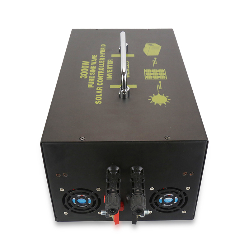 Pure Sine Wave  Hybrid Solar P - Inverter Pure Sine Wave 60Hz 120V 3000W 评论和价格