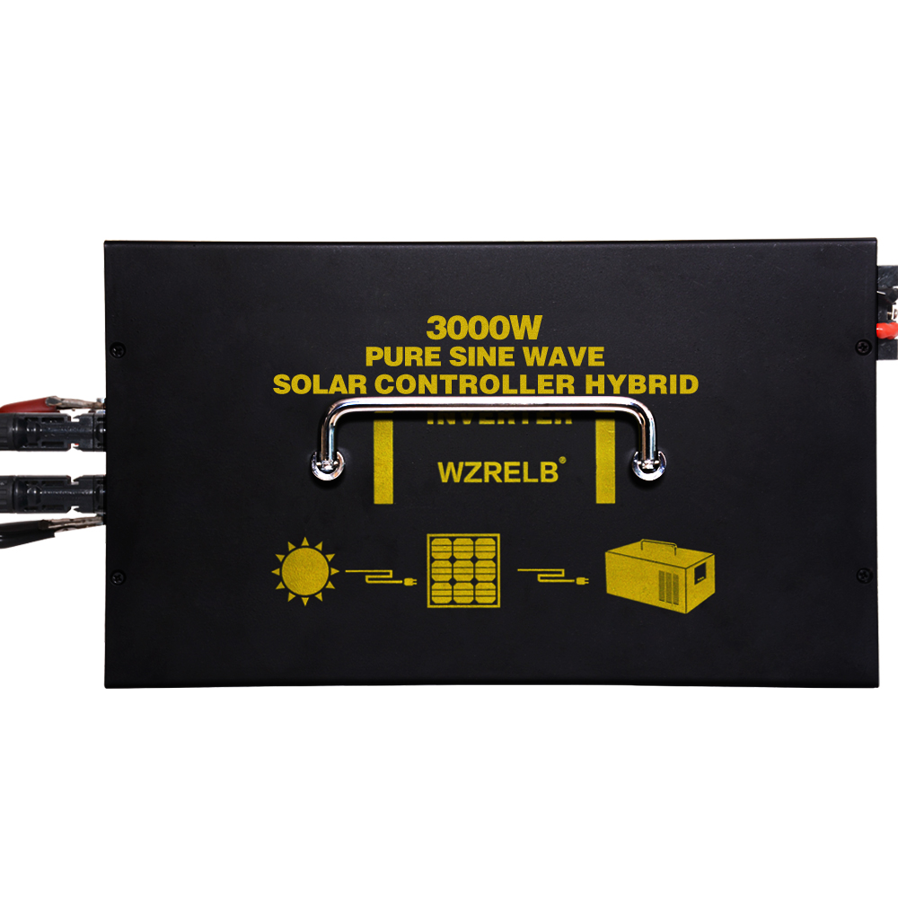 Pure Sine Wave  Hybrid Solar P - Inverter Pure Sine Wave 60Hz 120V 3000W 评论和价格
